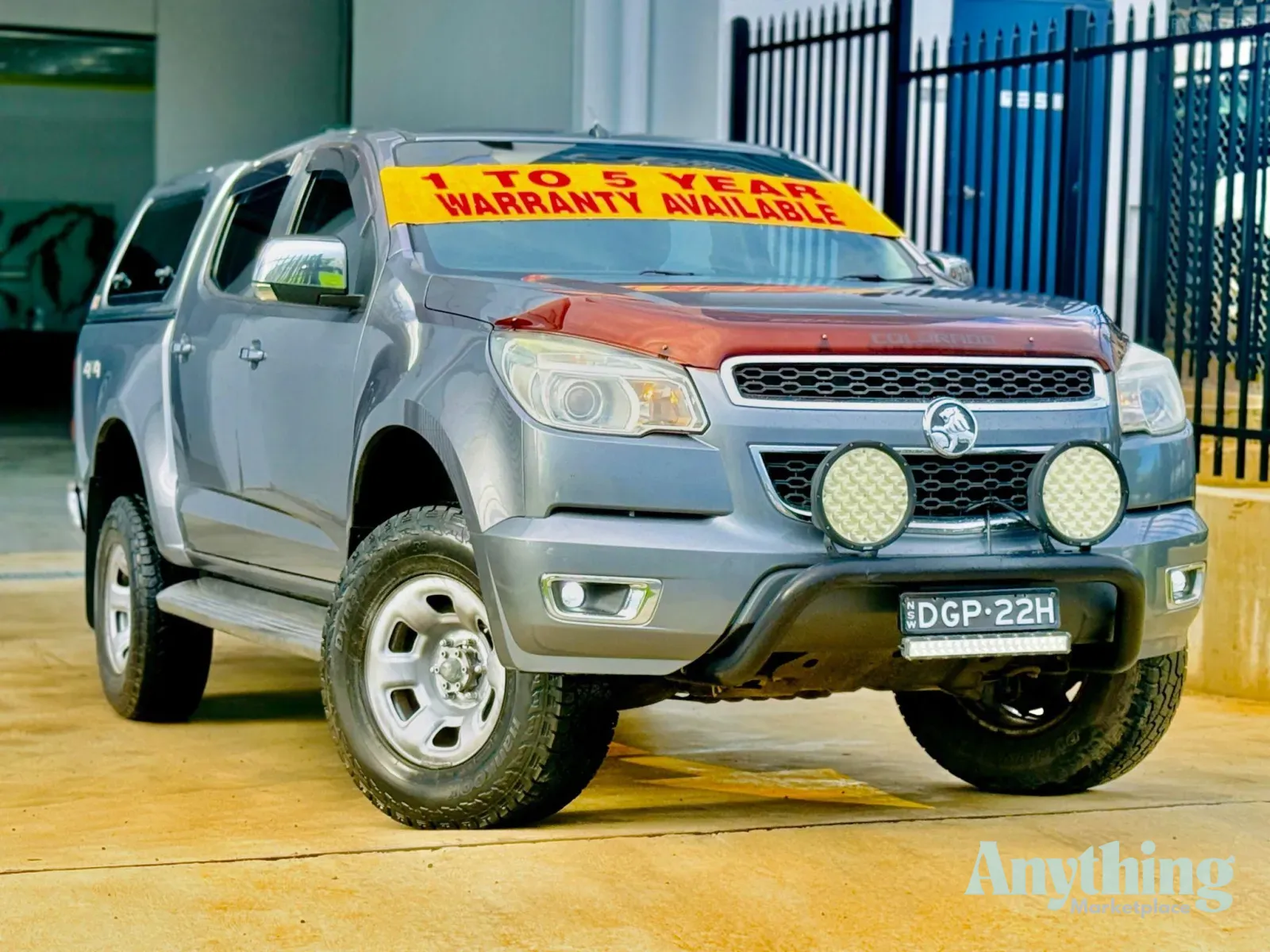 2014 Used Holden Colorado LTZ Ute