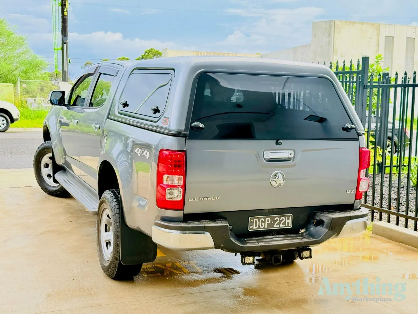 2014 Used Holden Colorado LTZ Ute