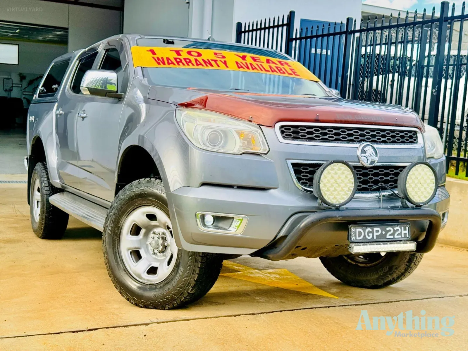2014 Used Holden Colorado LTZ Ute