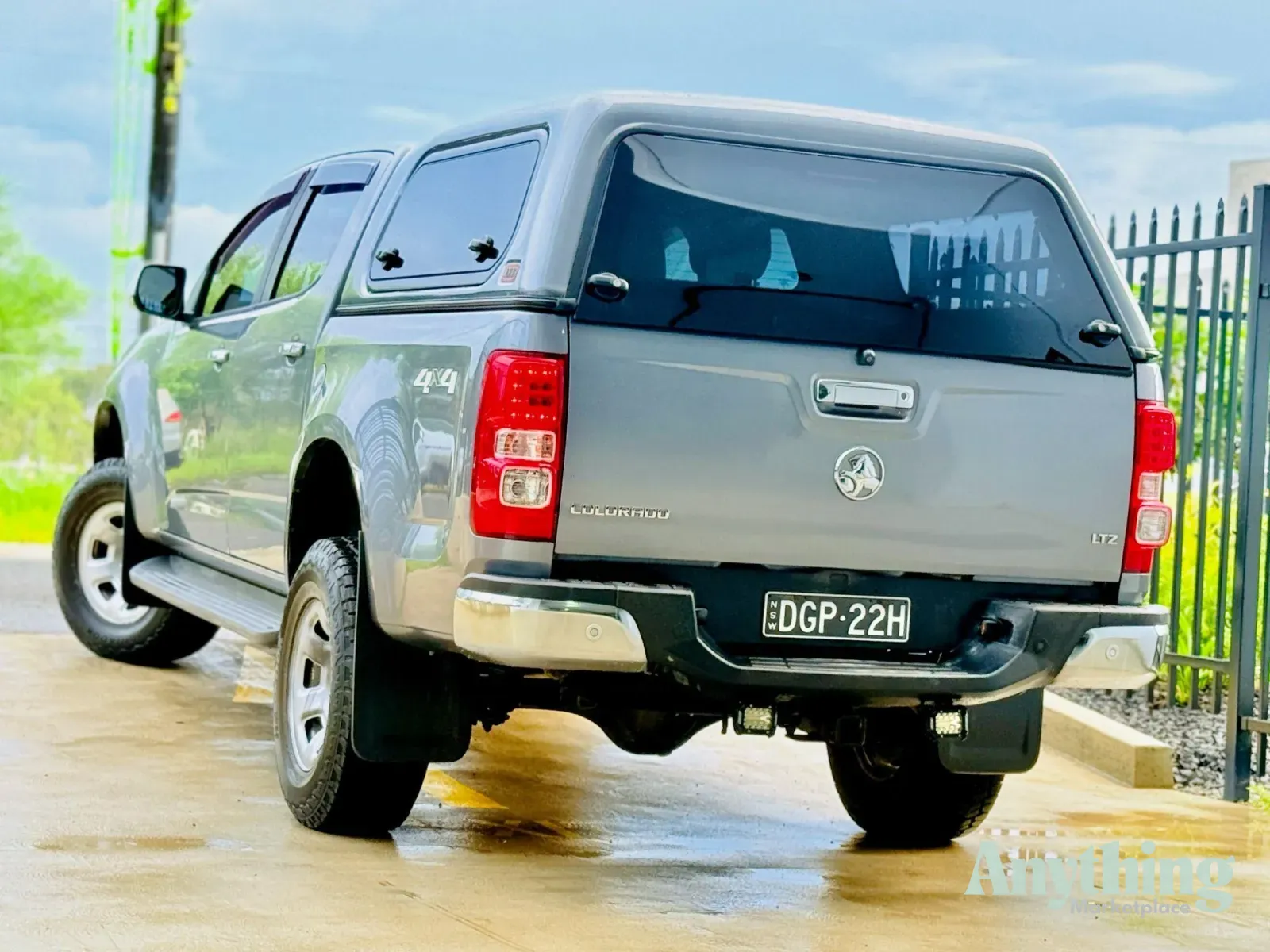 2014 Used Holden Colorado LTZ Ute