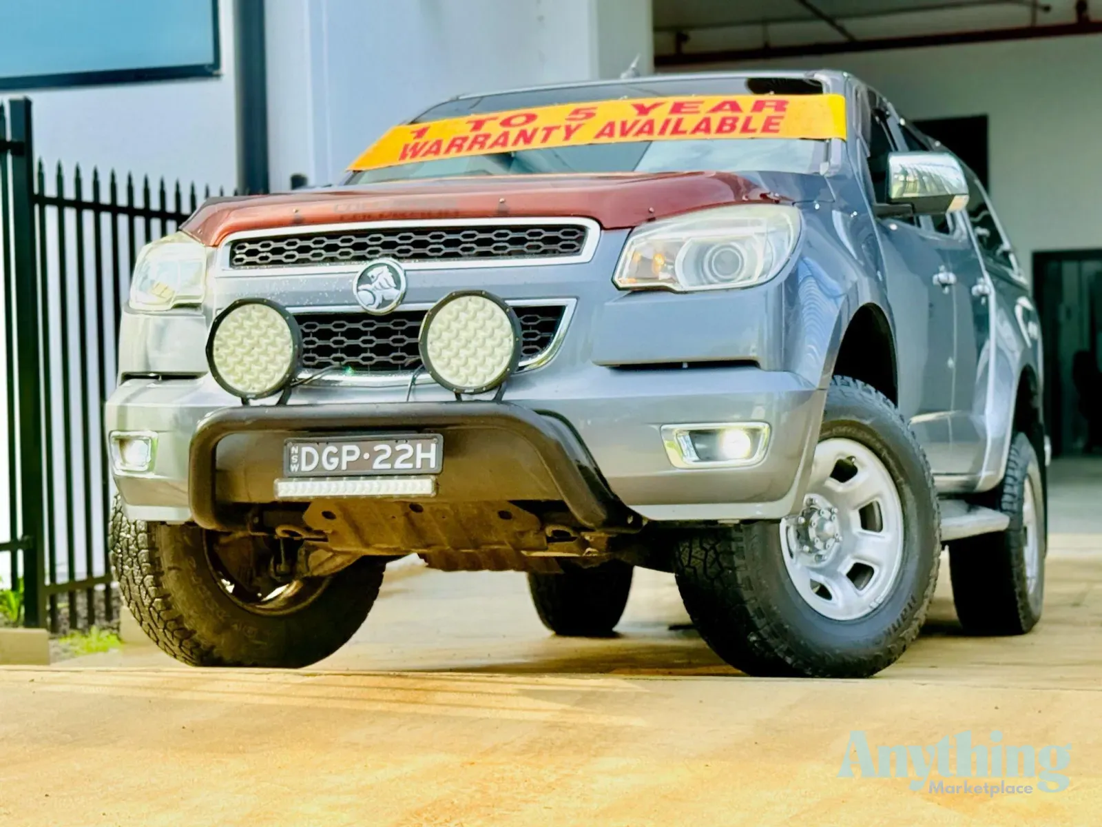 2014 Used Holden Colorado LTZ Ute