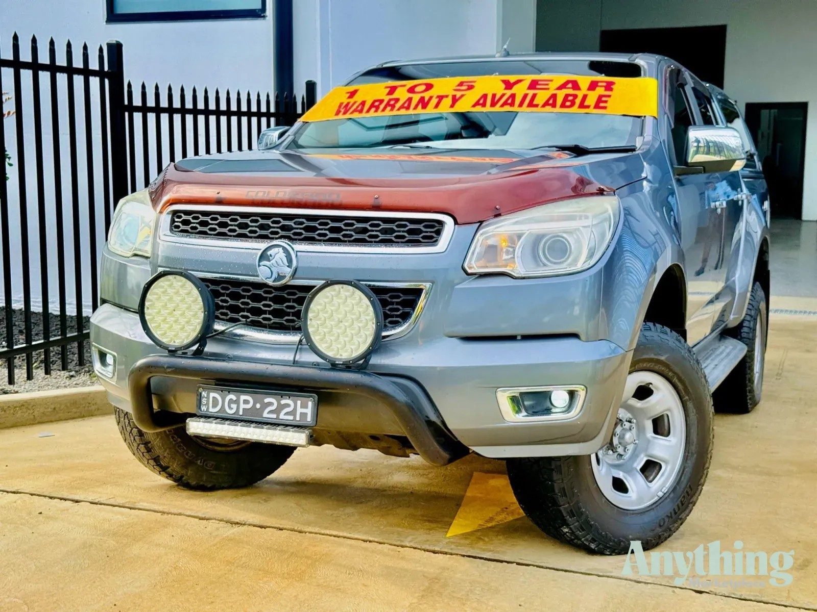 2014 Used Holden Colorado LTZ Ute