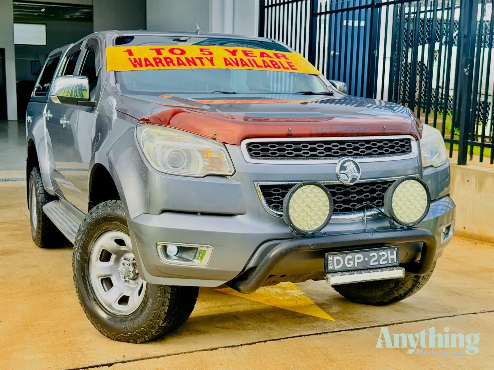 2014 Used Holden Colorado LTZ Ute
