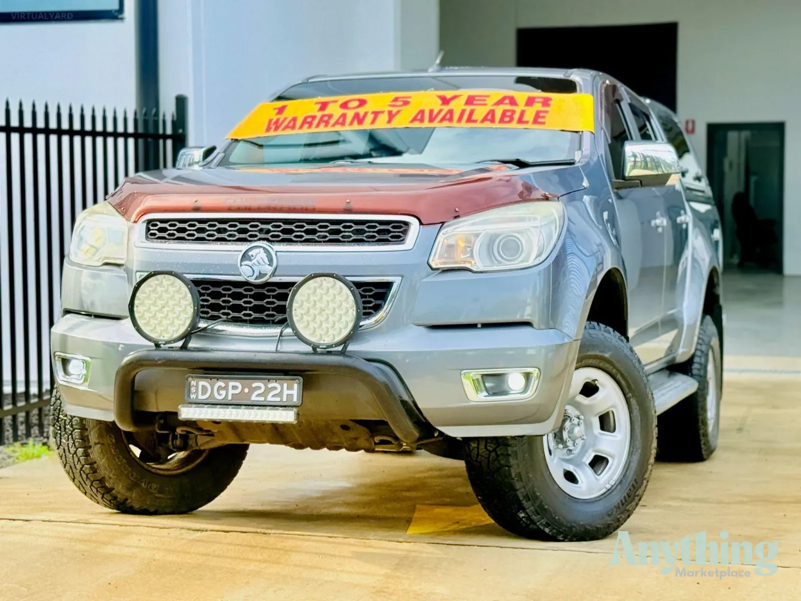 2014 Used Holden Colorado LTZ Ute
