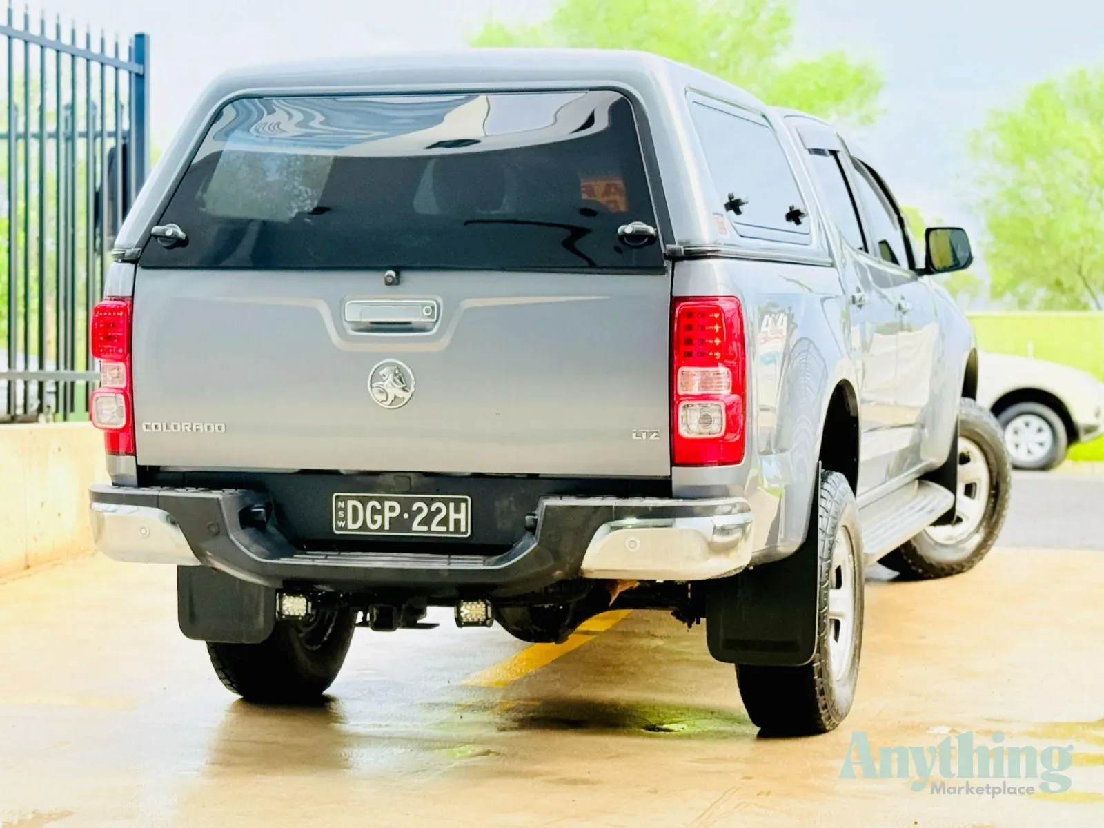 2014 Used Holden Colorado LTZ Ute