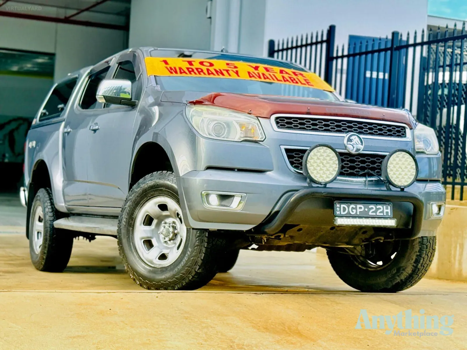 2014 Used Holden Colorado LTZ Ute