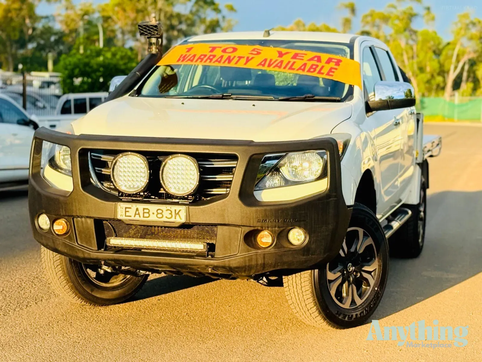 2018 Used Mazda BT-50 XTR Ute