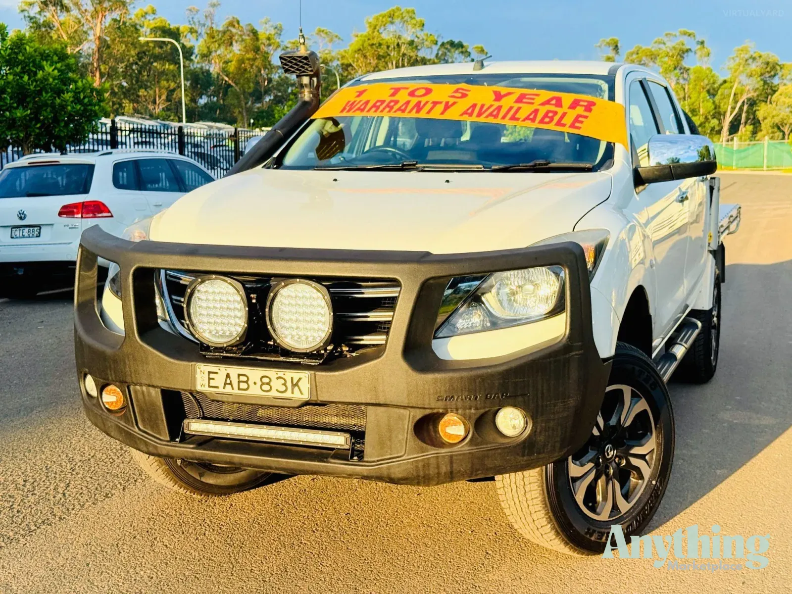 2018 Used Mazda BT-50 XTR Ute
