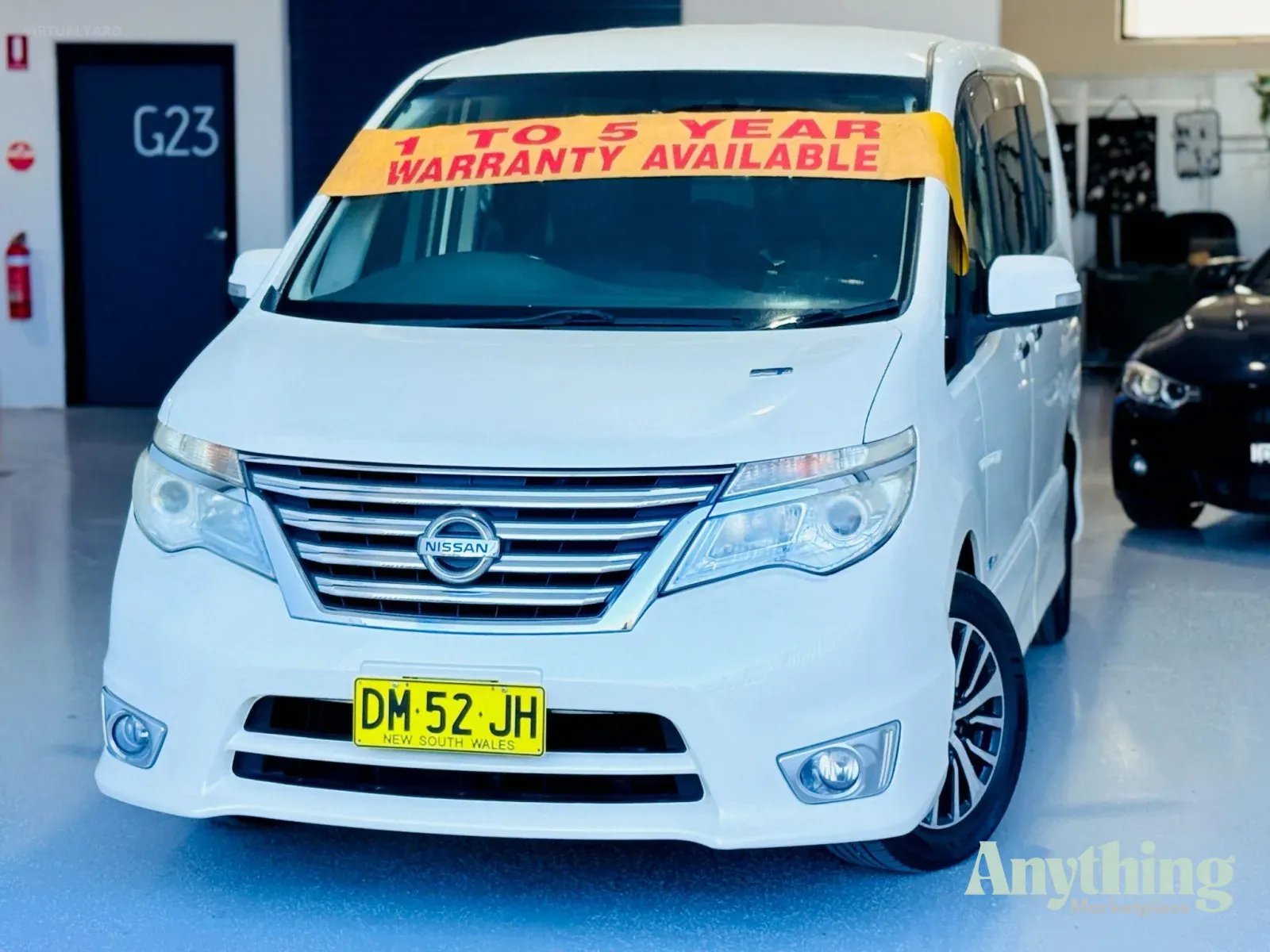 2014 Used Nissan Serena Highway Star People Mover