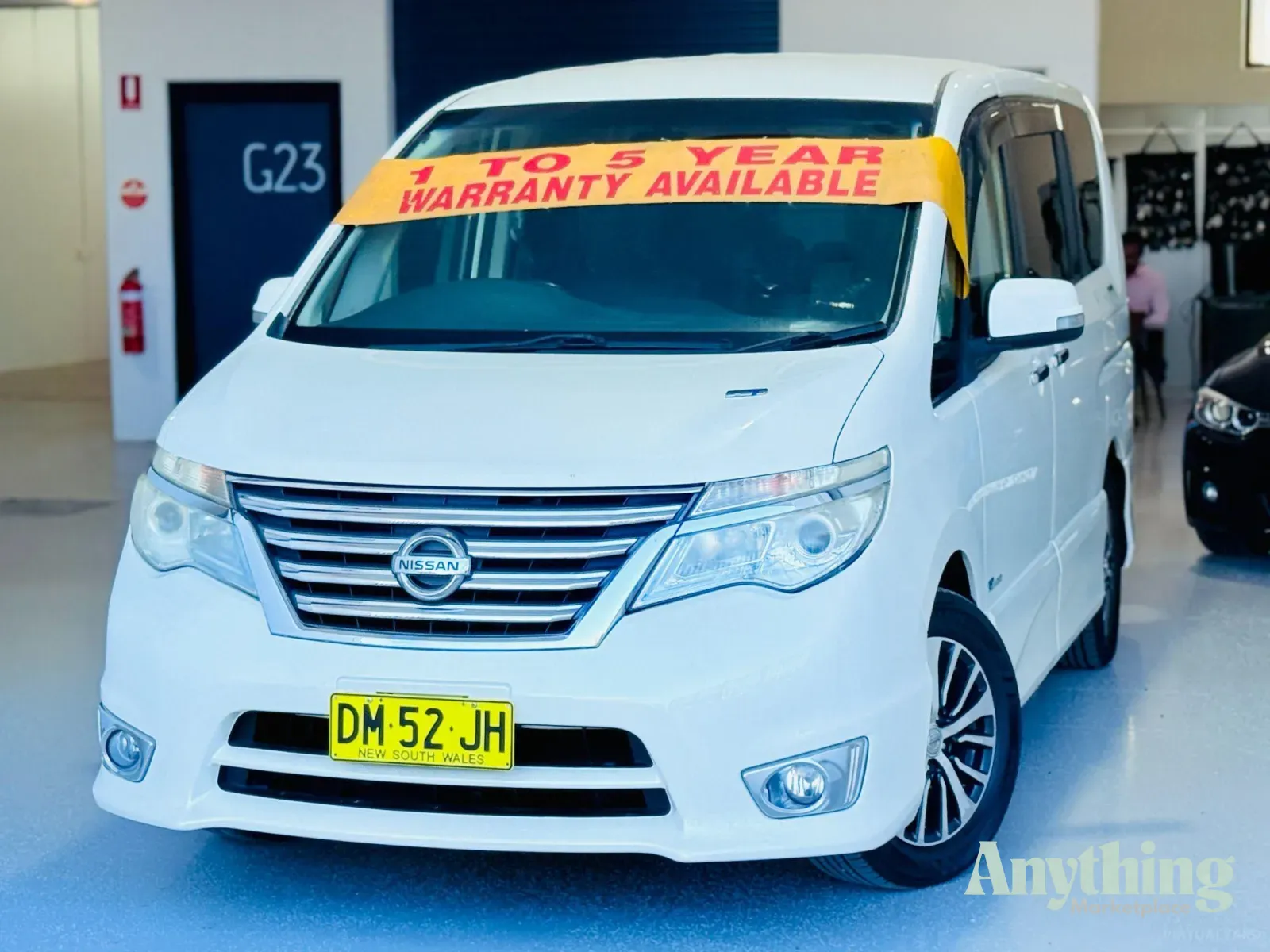 2014 Used Nissan Serena Highway Star People Mover