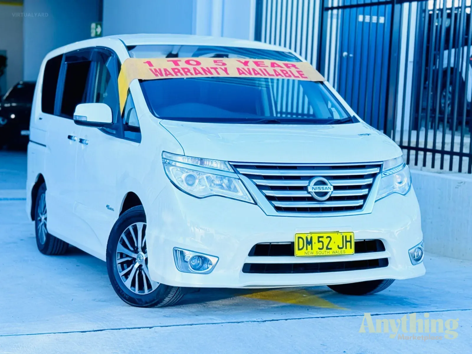 2014 Used Nissan Serena Highway Star People Mover