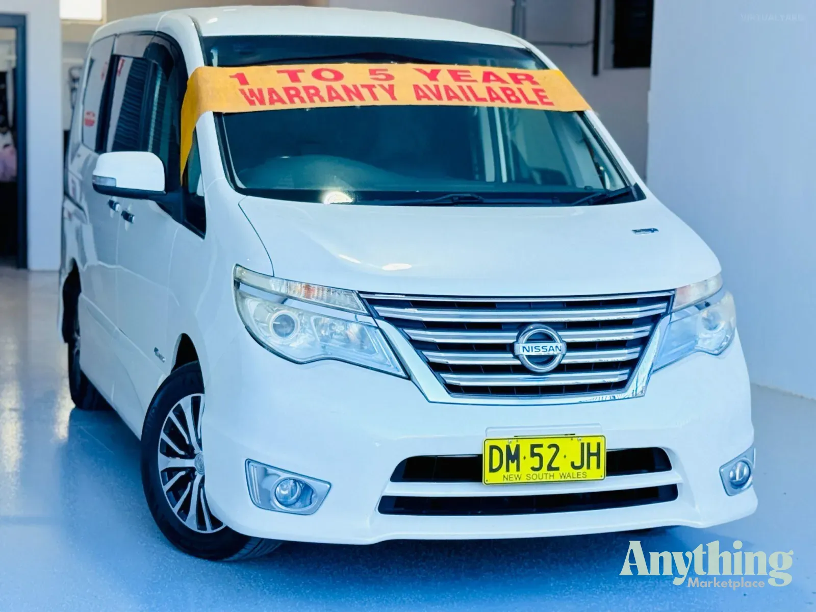 2014 Used Nissan Serena Highway Star People Mover