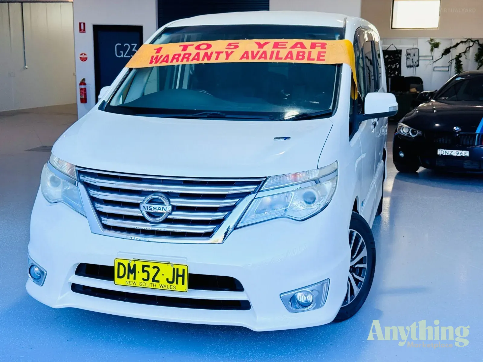 2014 Used Nissan Serena Highway Star People Mover