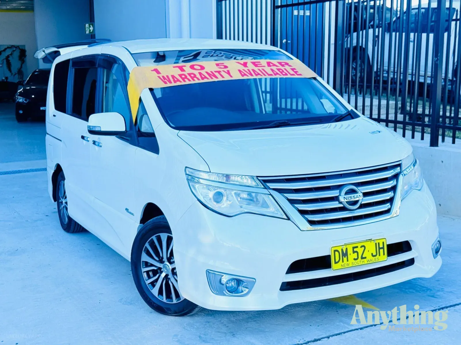 2014 Used Nissan Serena Highway Star People Mover