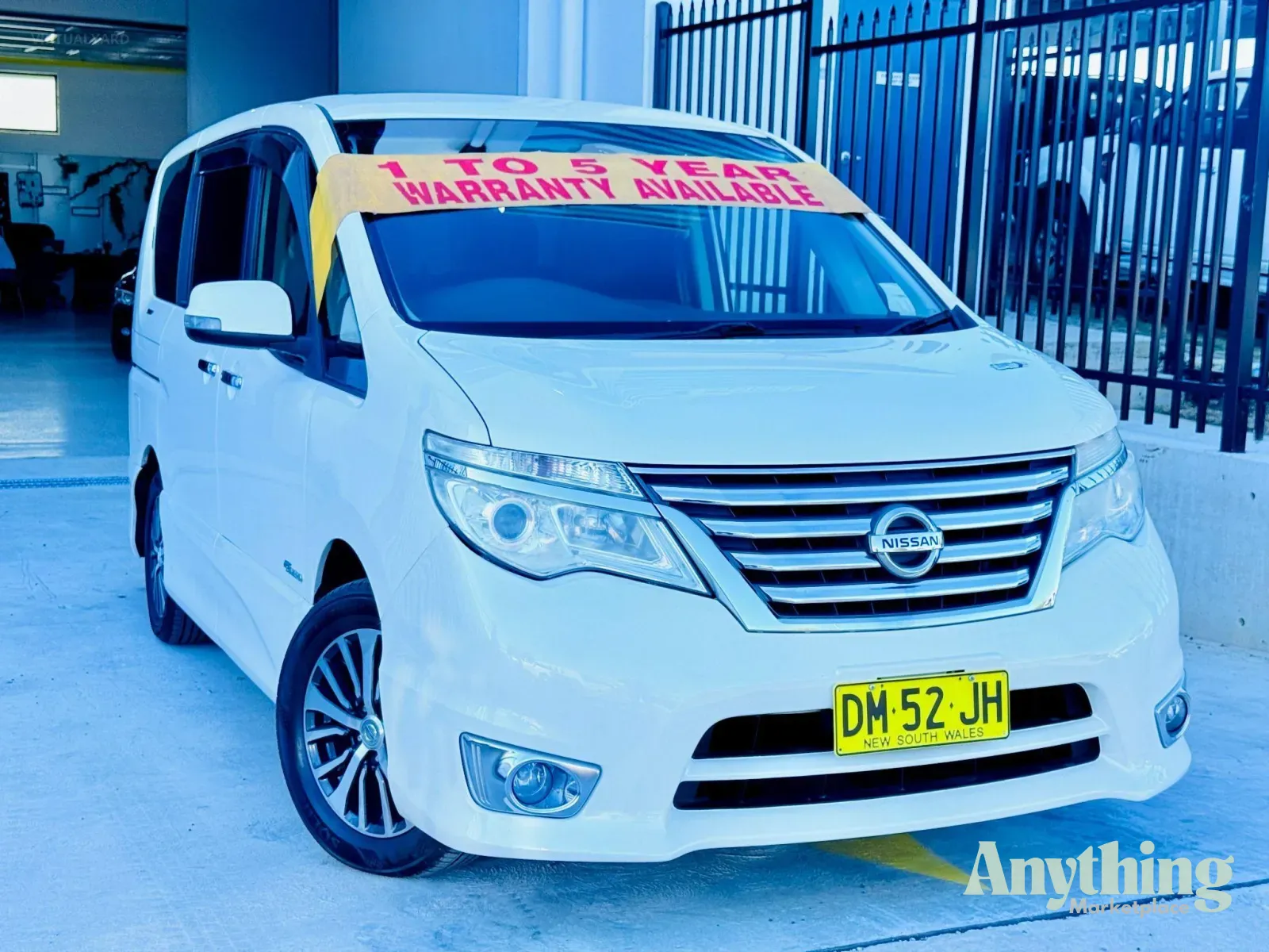 2014 Used Nissan Serena Highway Star People Mover