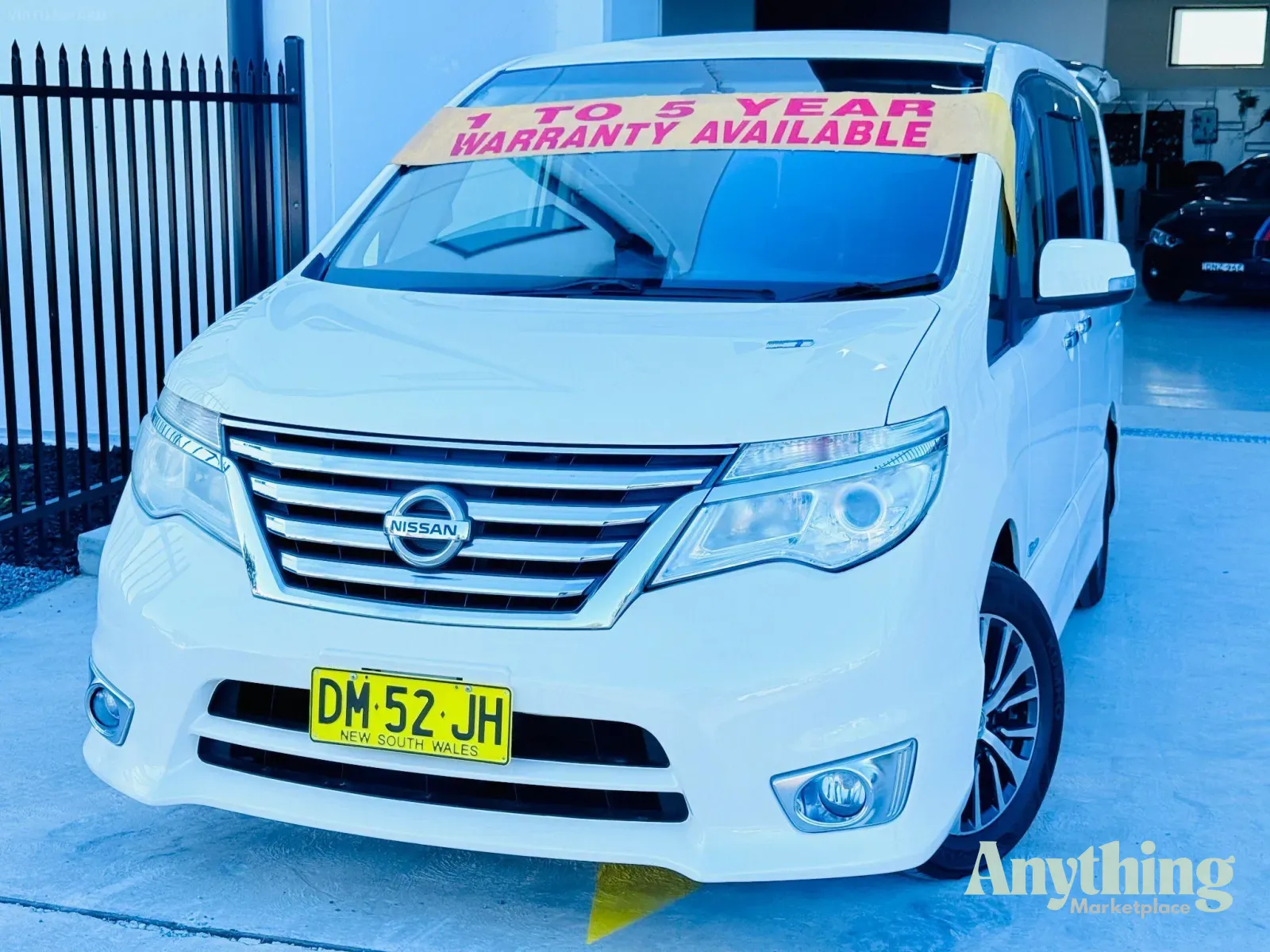 2014 Used Nissan Serena Highway Star People Mover