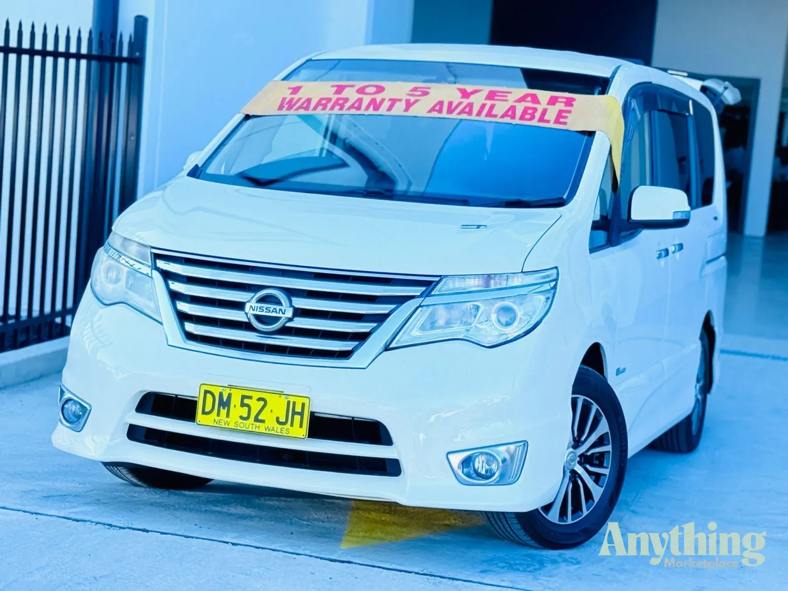 2014 Used Nissan Serena Highway Star People Mover