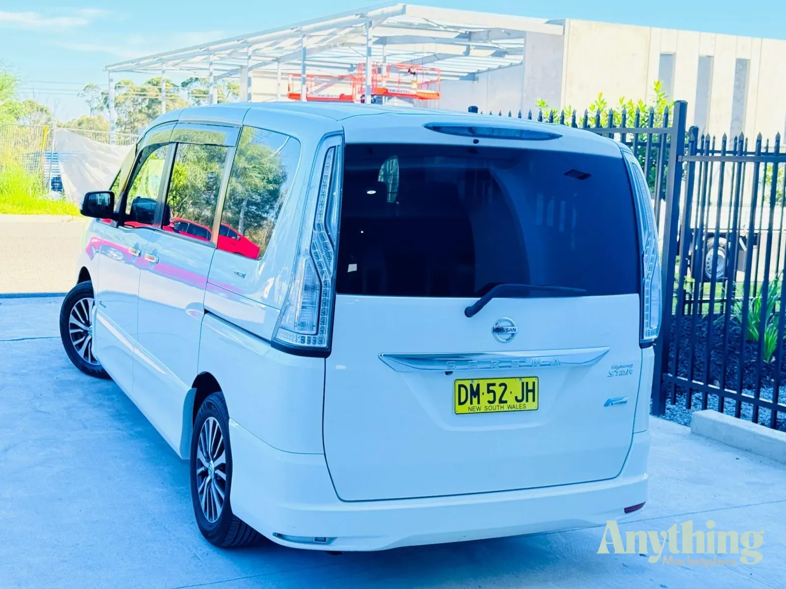 2014 Used Nissan Serena Highway Star People Mover