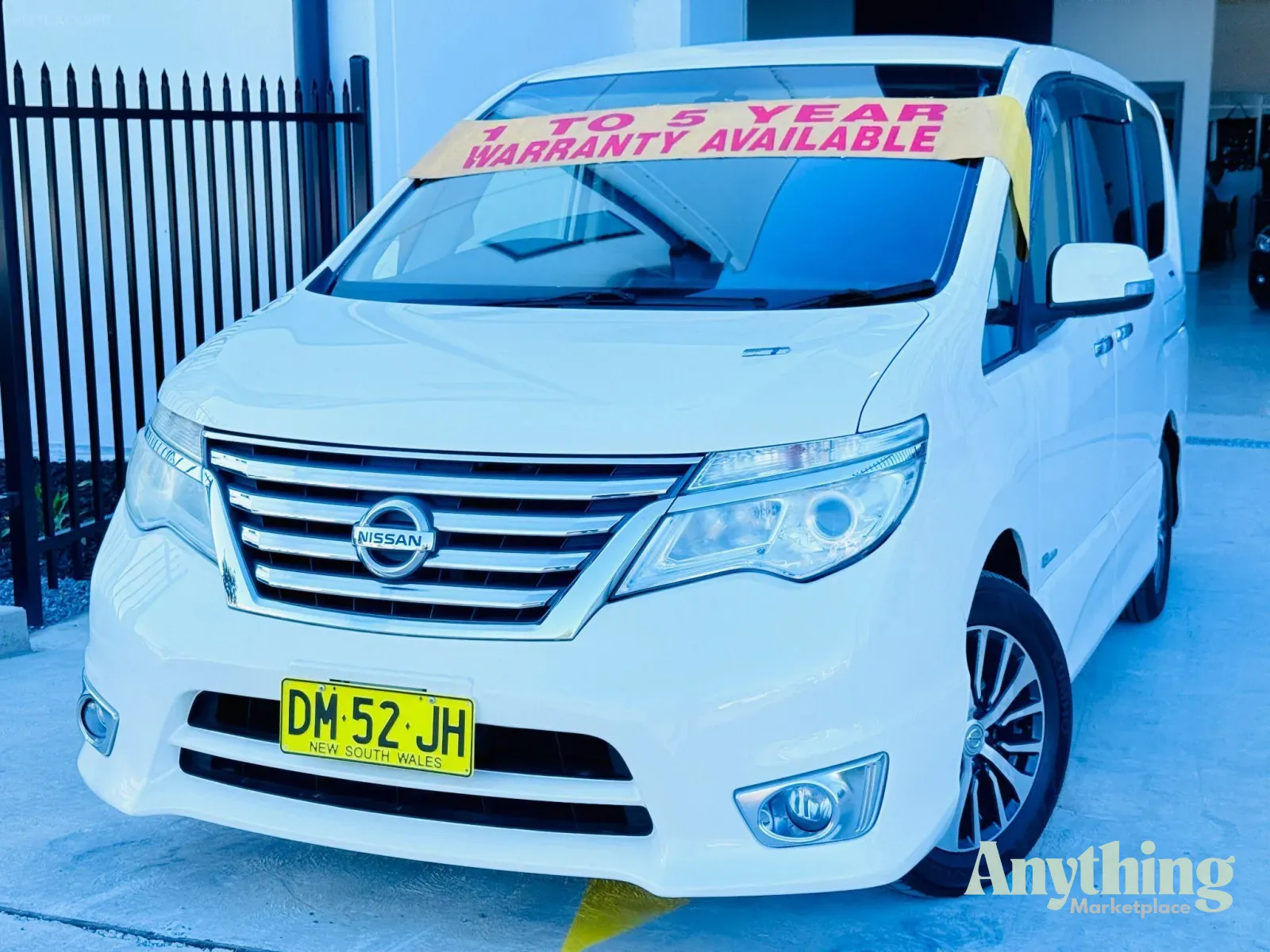 2014 Used Nissan Serena Highway Star People Mover