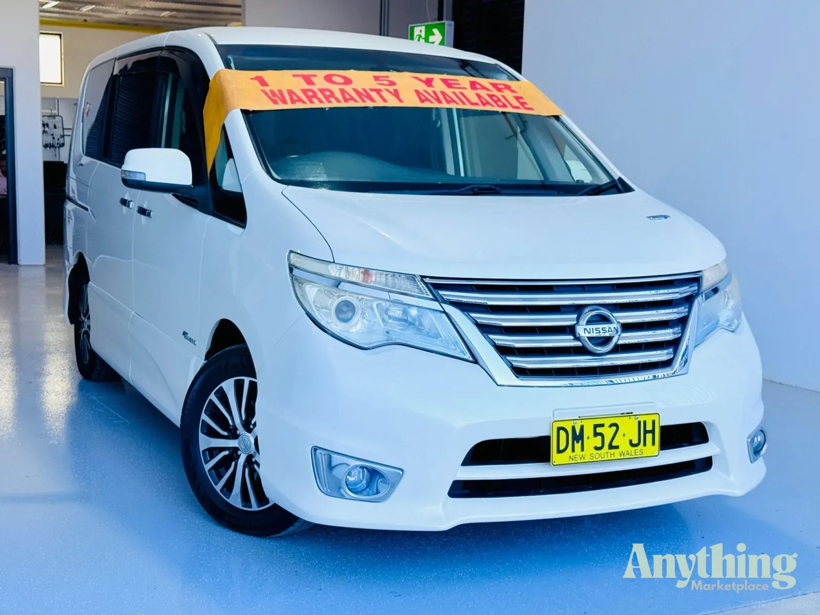 2014 Used Nissan Serena Highway Star People Mover