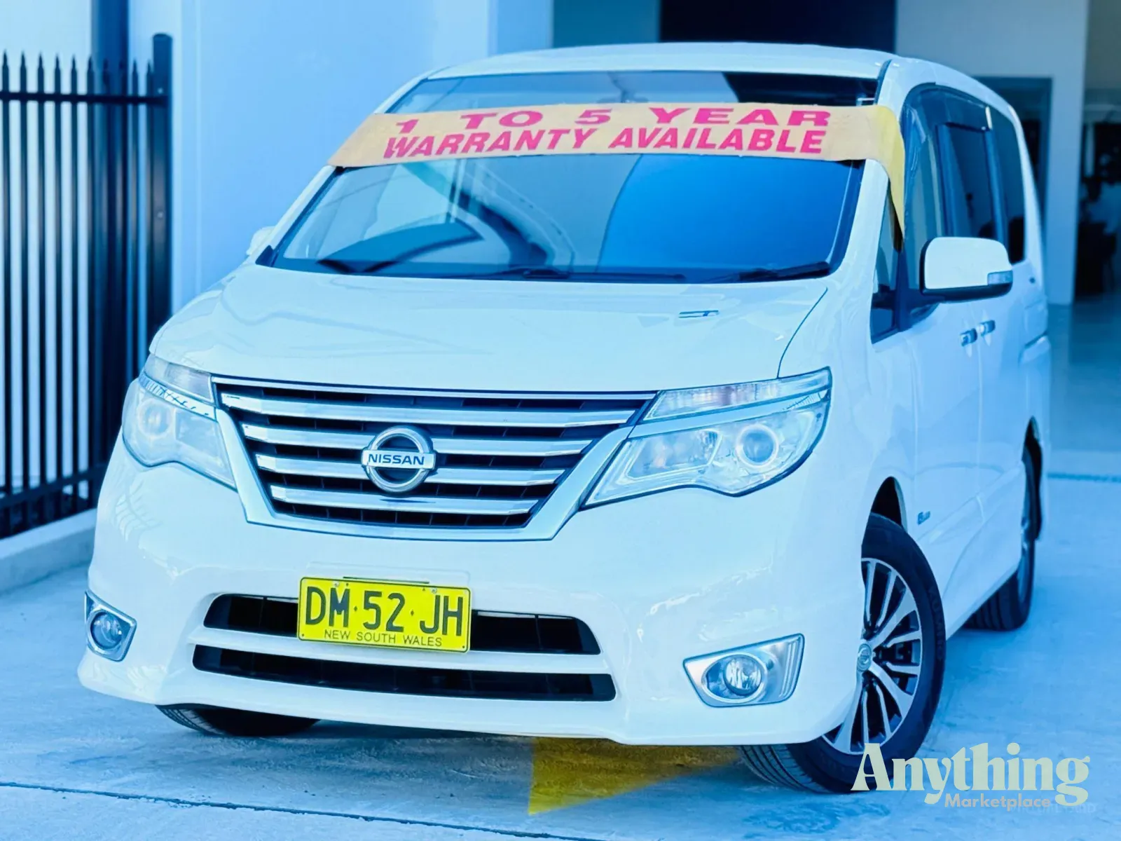 2014 Used Nissan Serena Highway Star People Mover