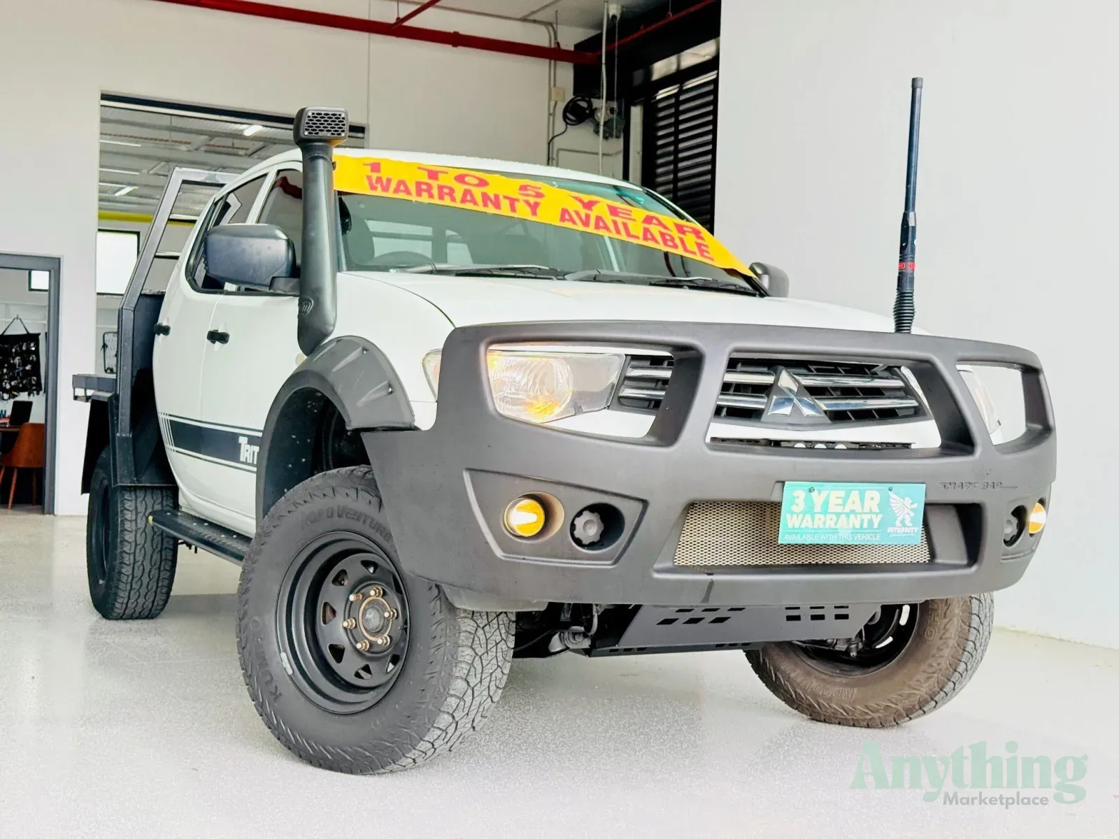 2013 Used Mitsubishi Triton GLX Ute