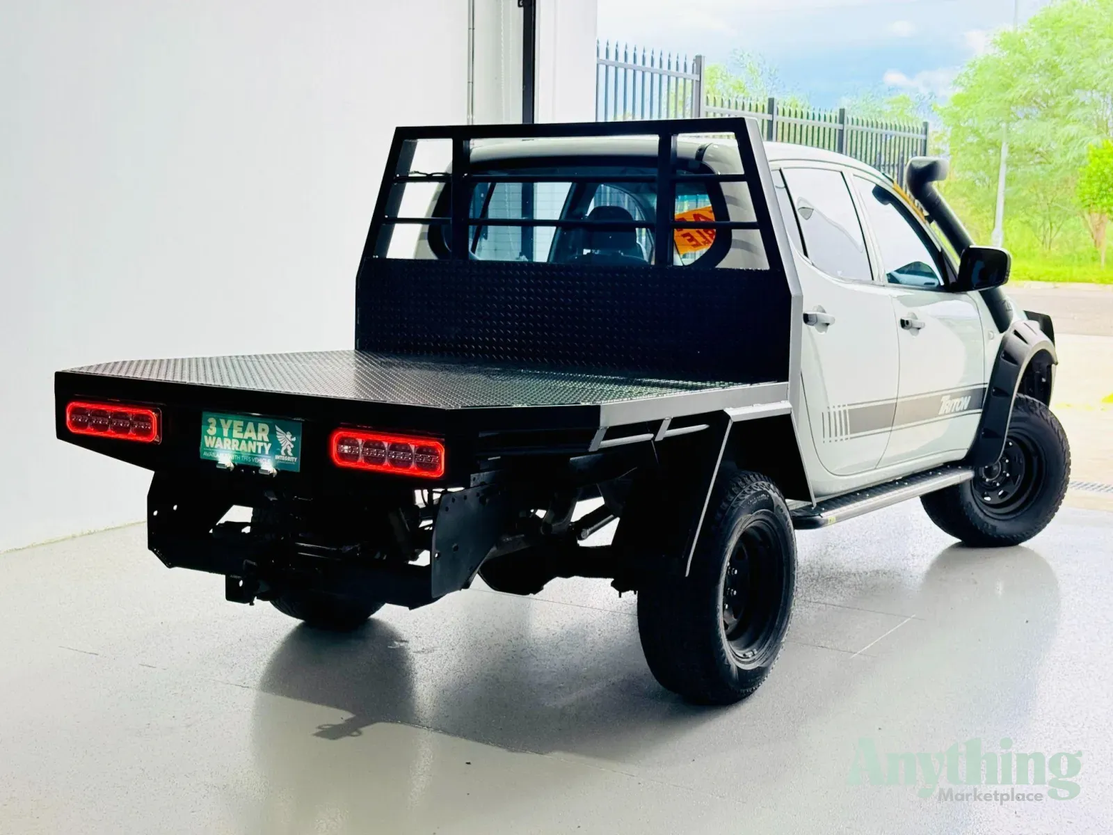 2013 Used Mitsubishi Triton GLX Ute