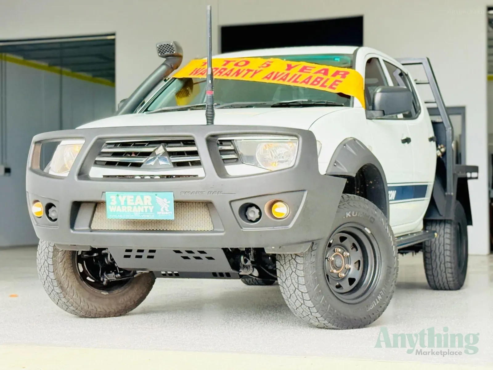 2013 Used Mitsubishi Triton GLX Ute