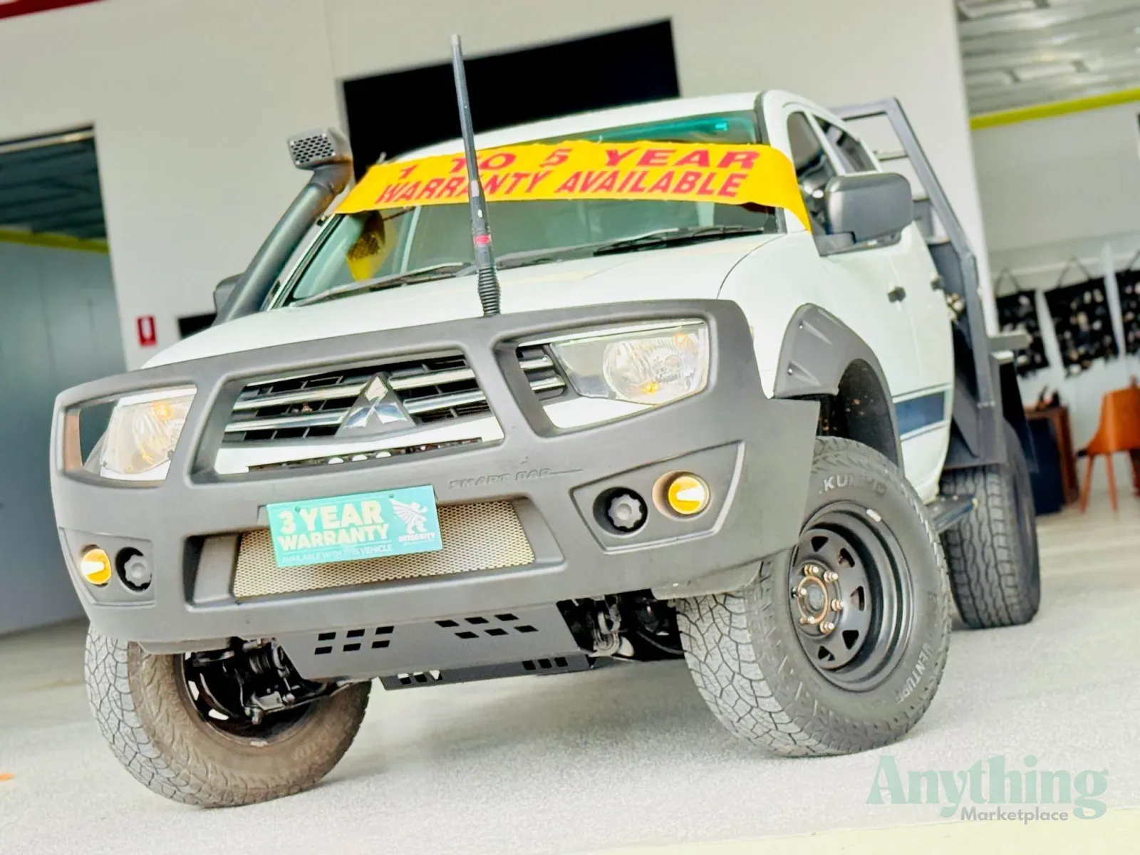 2013 Used Mitsubishi Triton GLX Ute