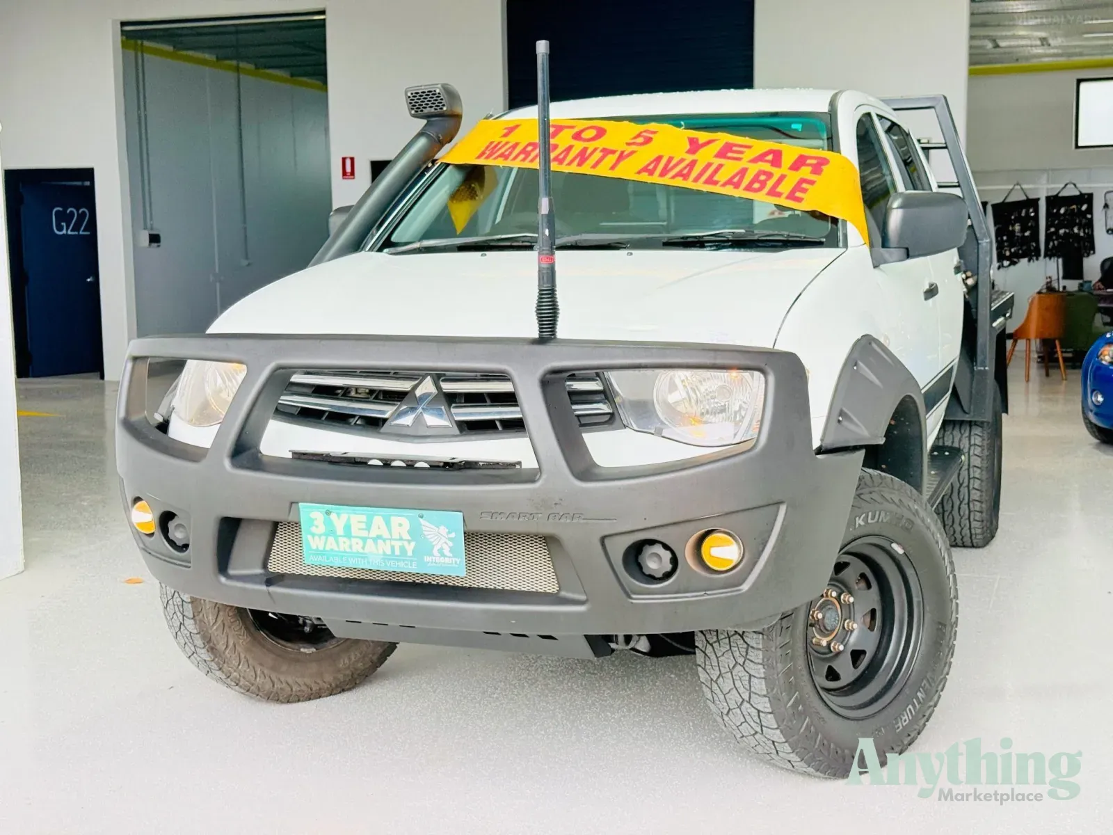 2013 Used Mitsubishi Triton GLX Ute