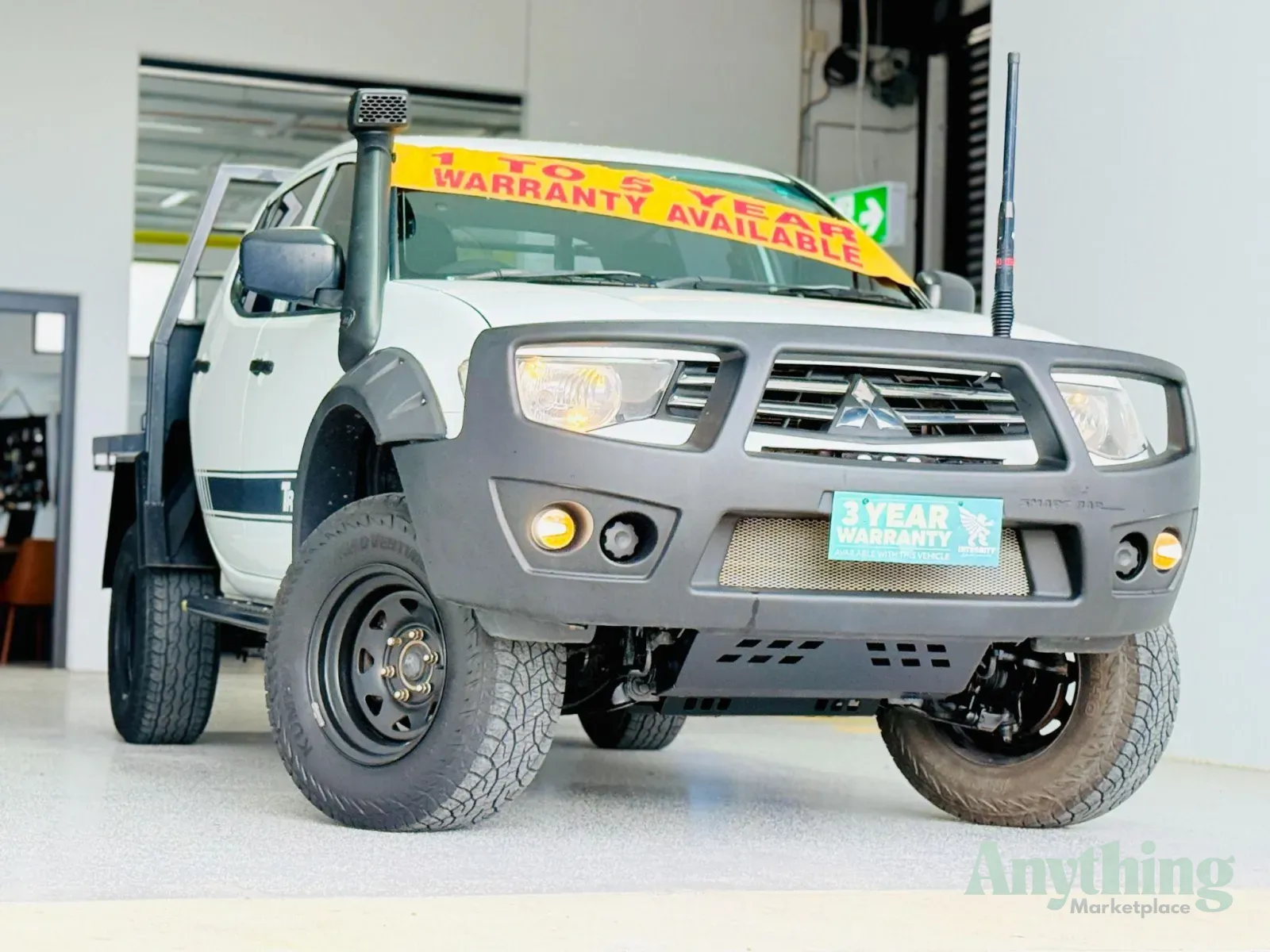2013 Used Mitsubishi Triton GLX Ute