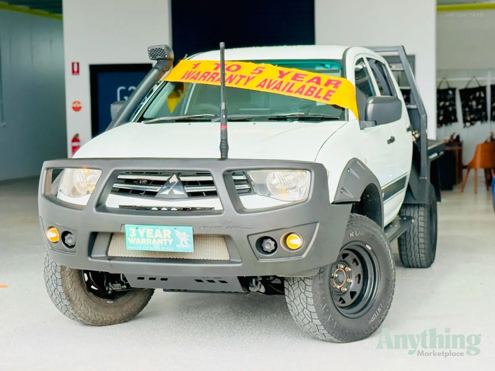 2013 Used Mitsubishi Triton GLX Ute