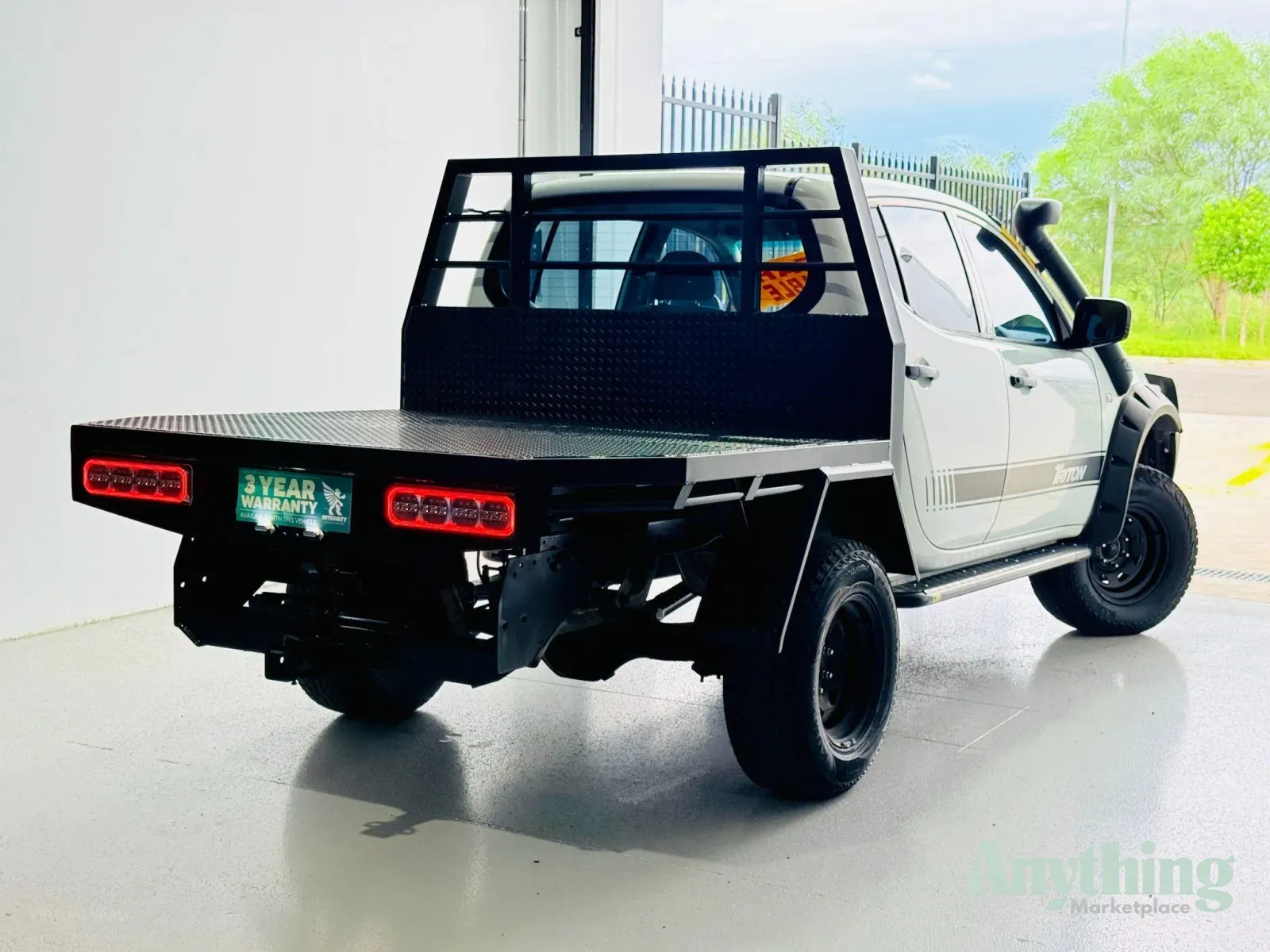 2013 Used Mitsubishi Triton GLX Ute