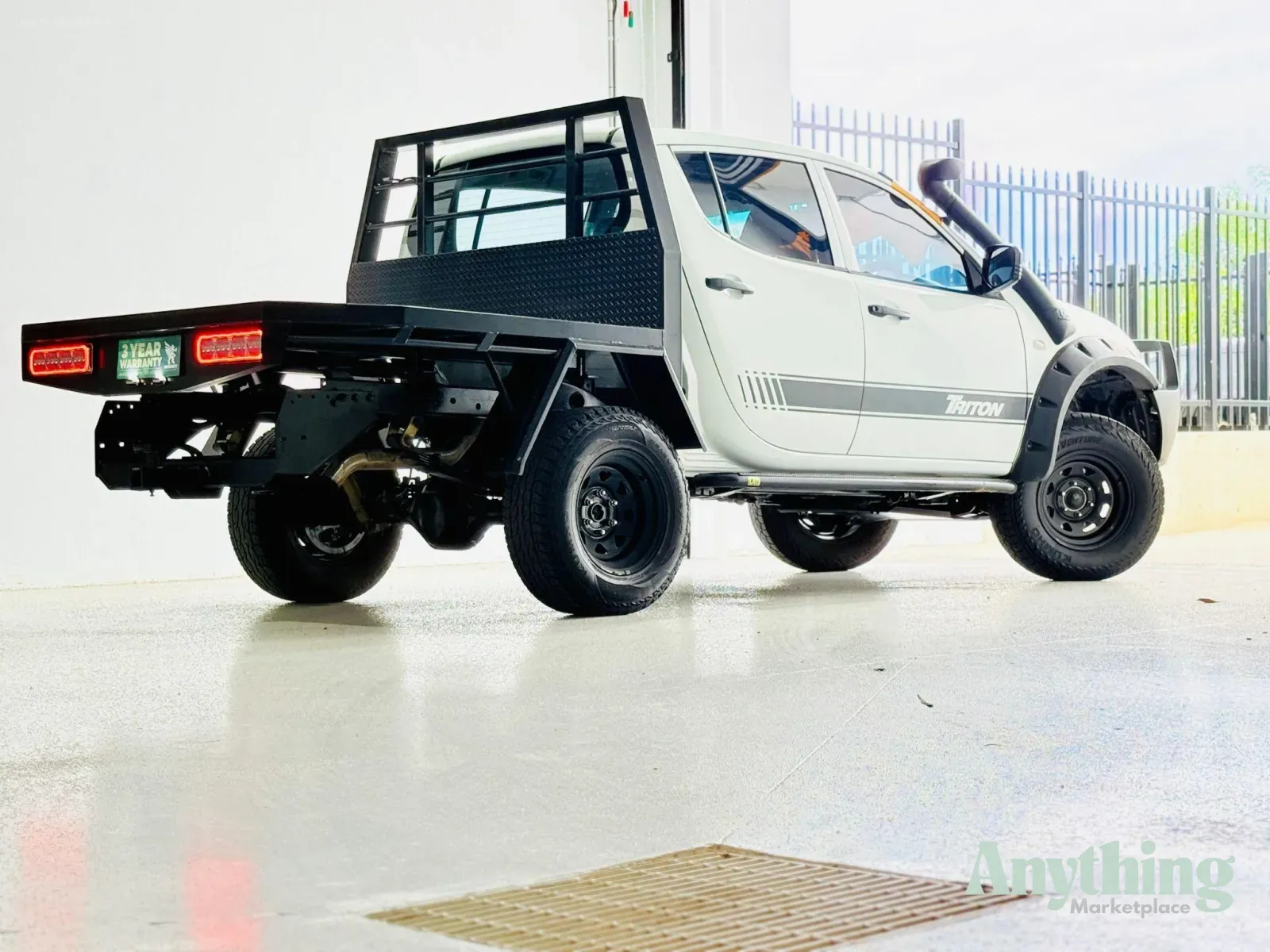 2013 Used Mitsubishi Triton GLX Ute