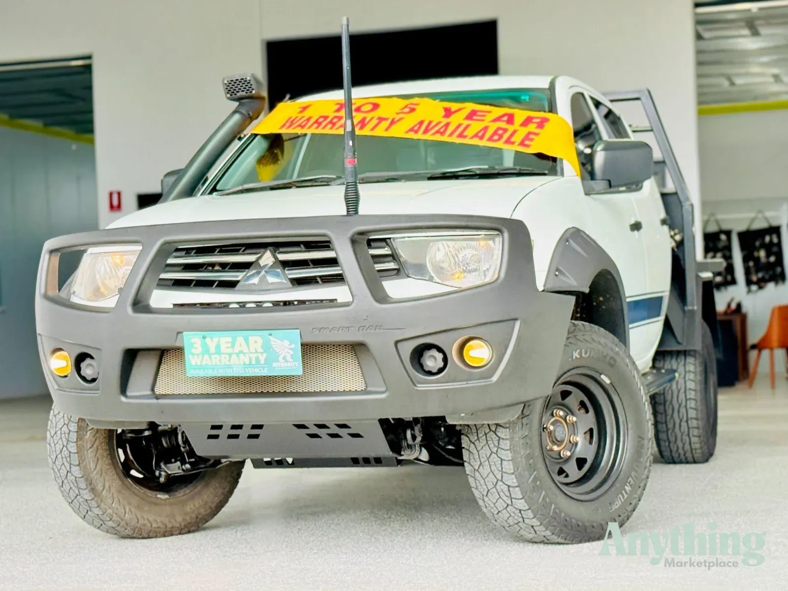 2013 Used Mitsubishi Triton GLX Ute