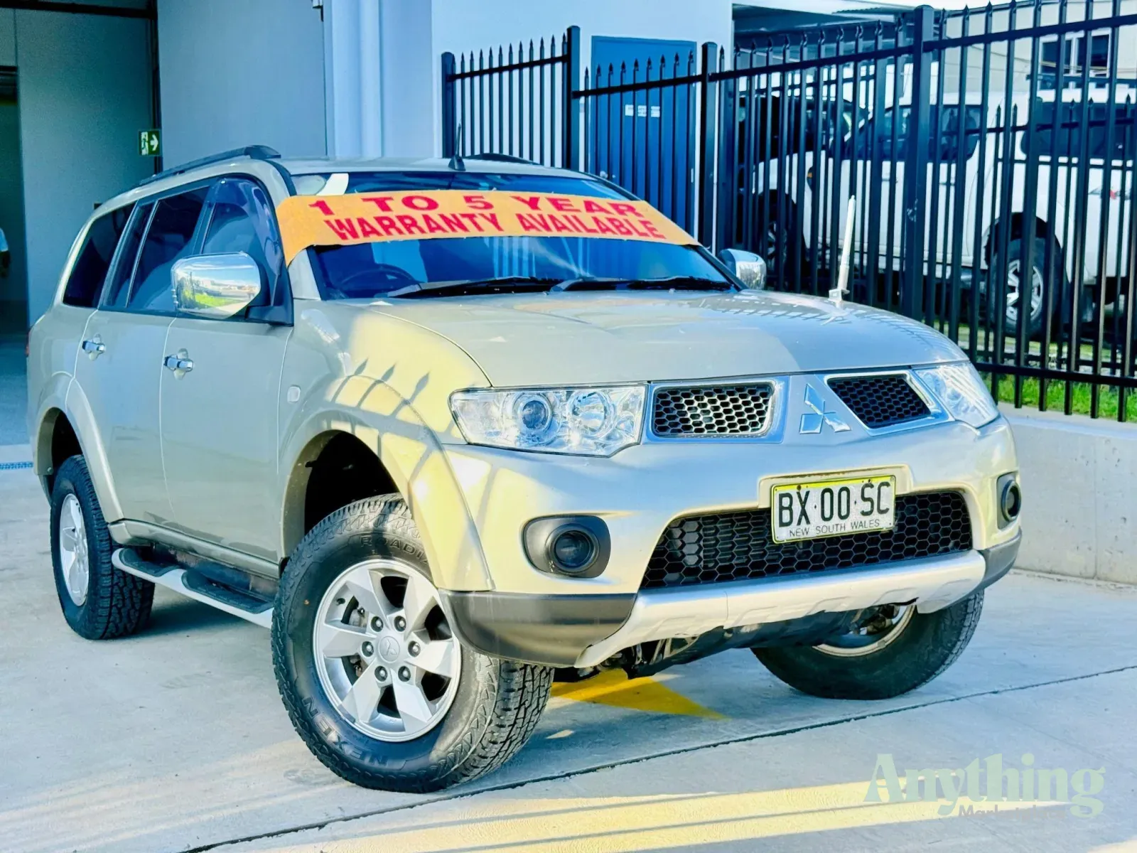 2010 Used Mitsubishi Challenger LS SUV