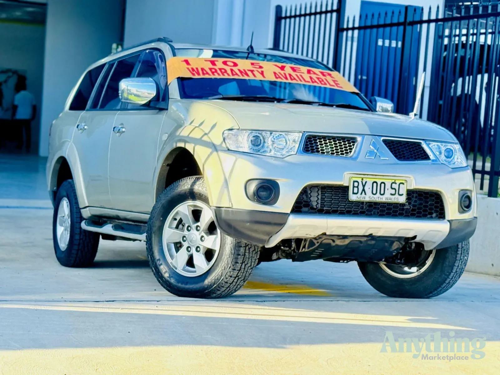 2010 Used Mitsubishi Challenger LS SUV