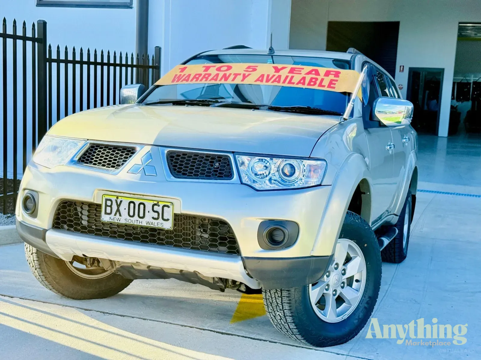 2010 Used Mitsubishi Challenger LS SUV