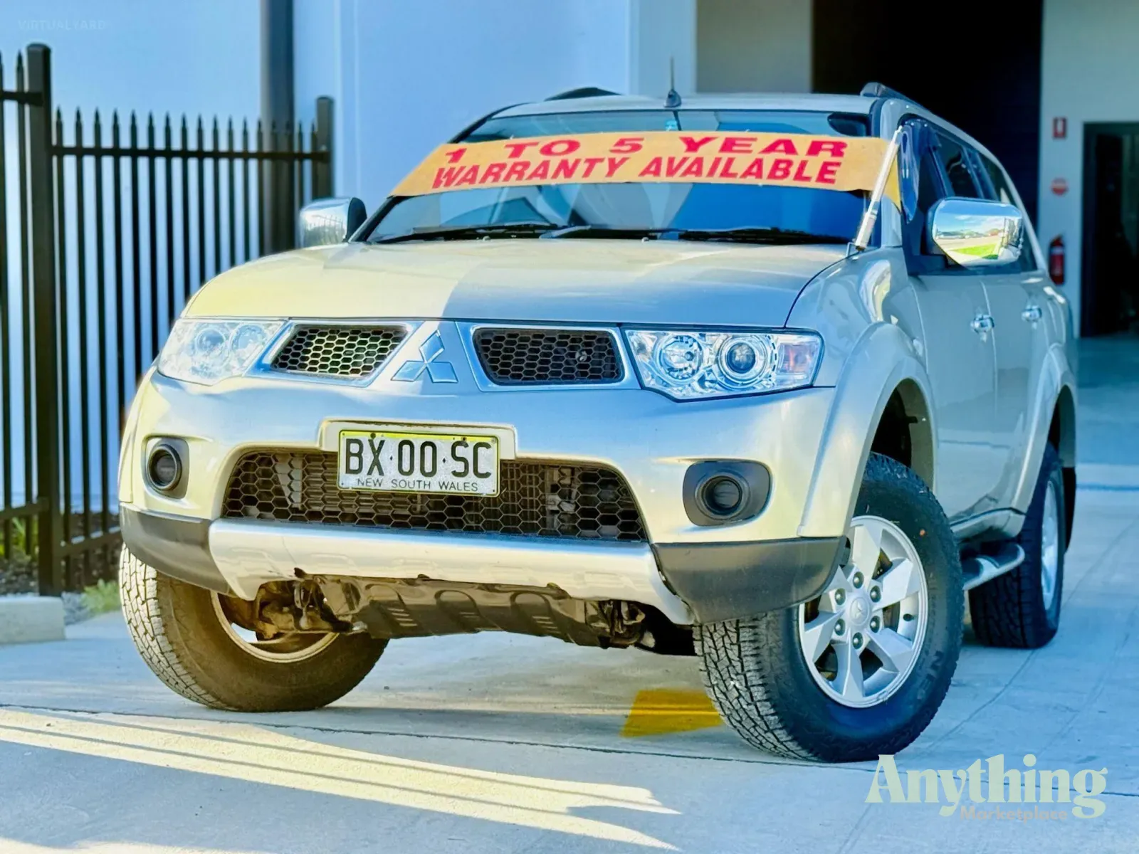 2010 Used Mitsubishi Challenger LS SUV