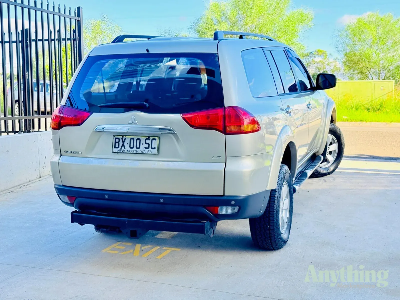 2010 Used Mitsubishi Challenger LS SUV