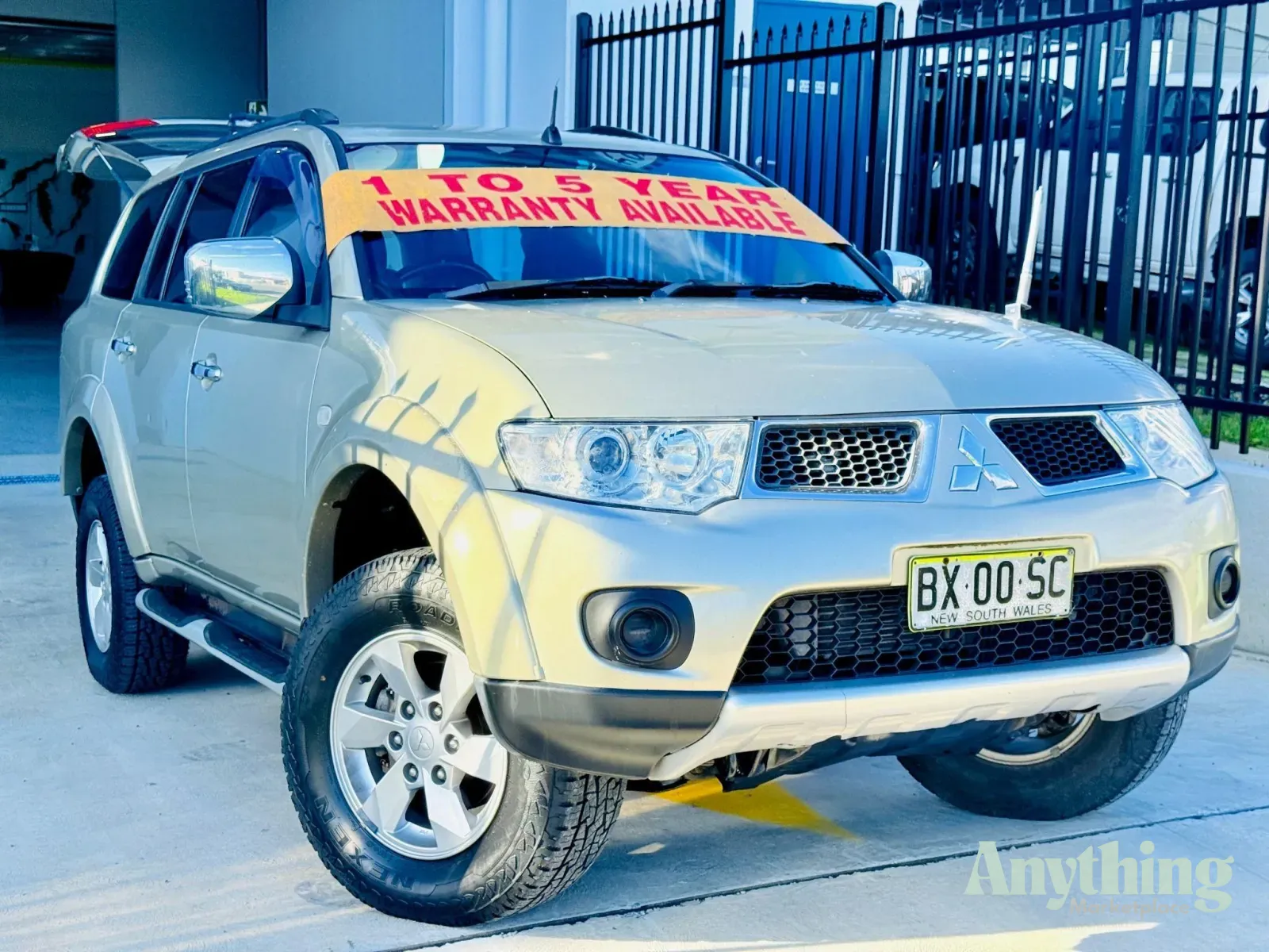 2010 Used Mitsubishi Challenger LS SUV