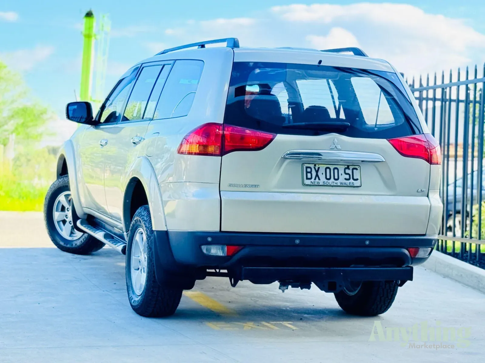 2010 Used Mitsubishi Challenger LS SUV