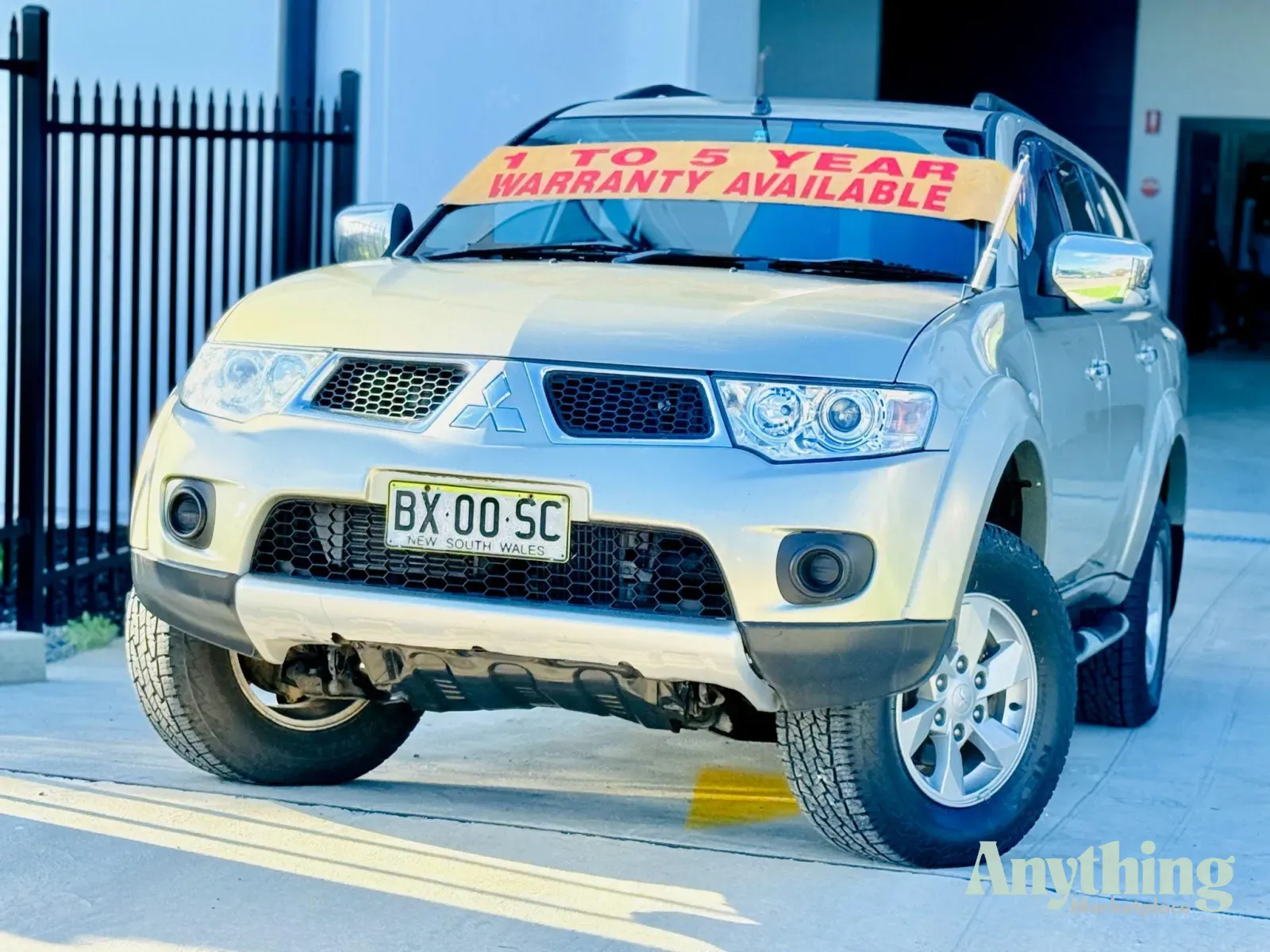 2010 Used Mitsubishi Challenger LS SUV