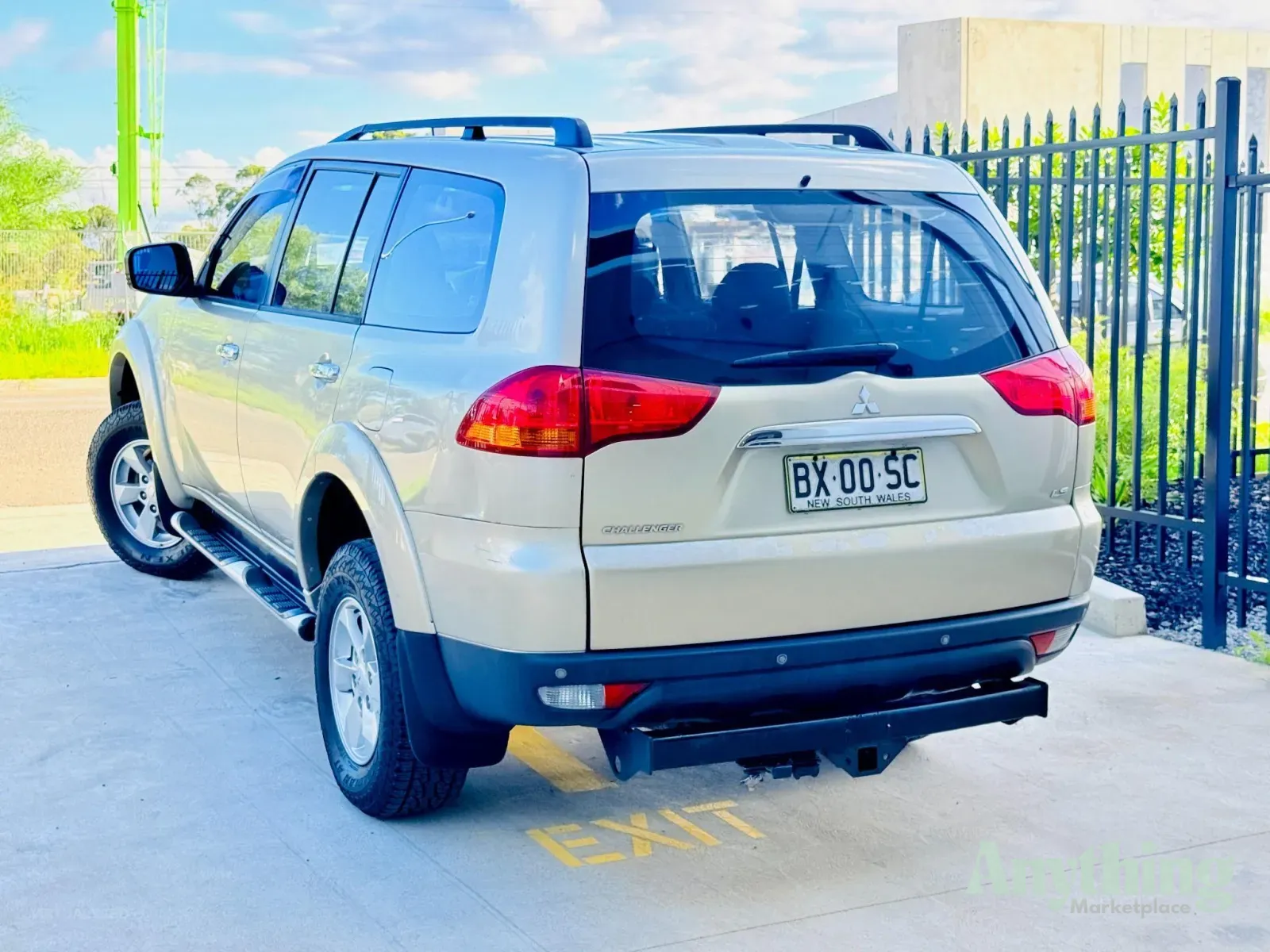 2010 Used Mitsubishi Challenger LS SUV