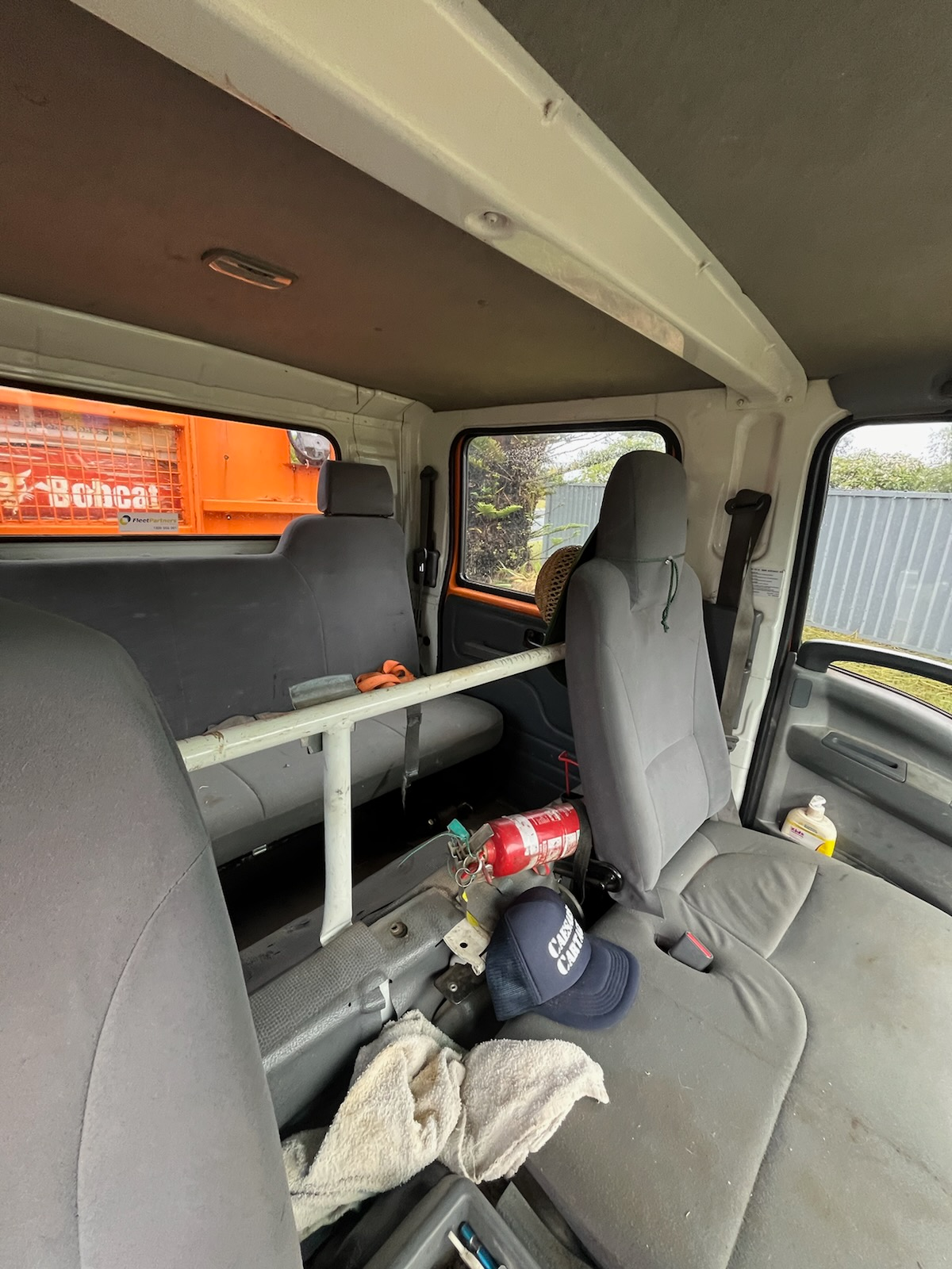 2011 Used Isuzu NPR300 Tipper