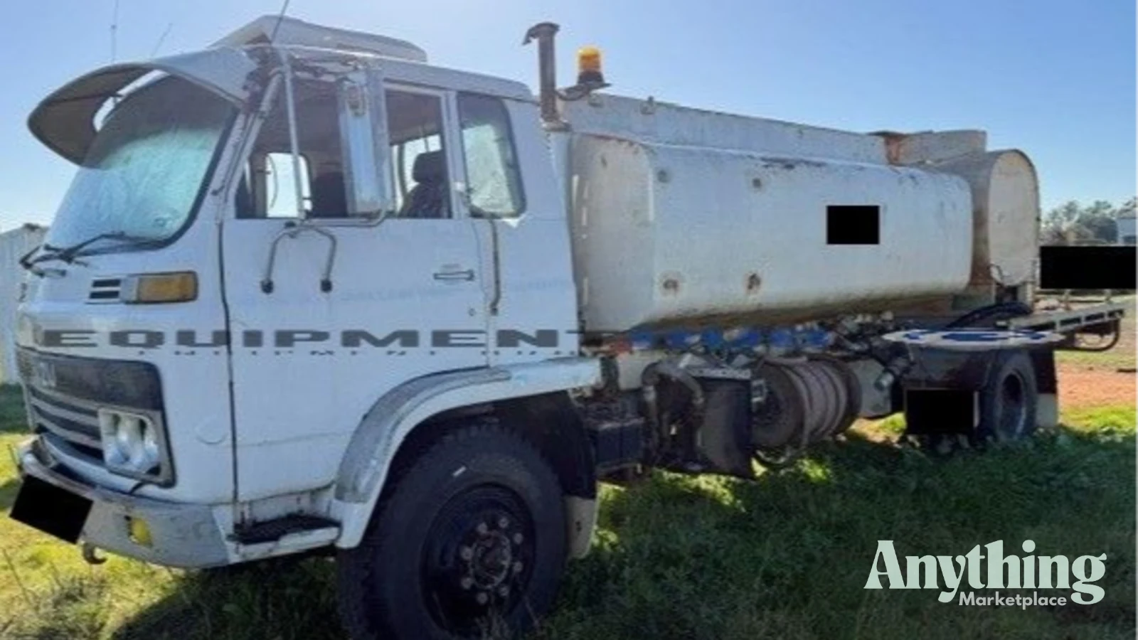 Used Isuzu Other Tanker