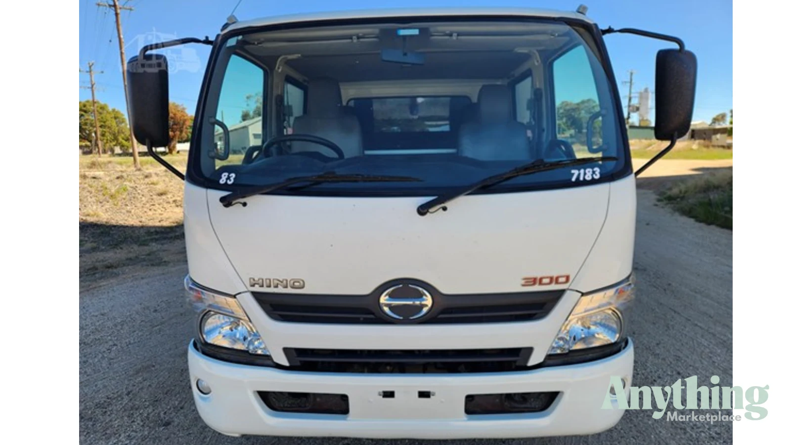 2015 Used Hino 300 917 Tipper