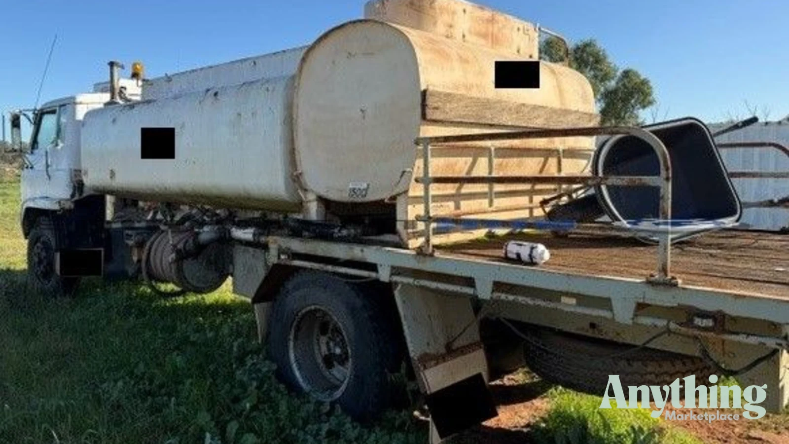 Used Isuzu Other Tanker