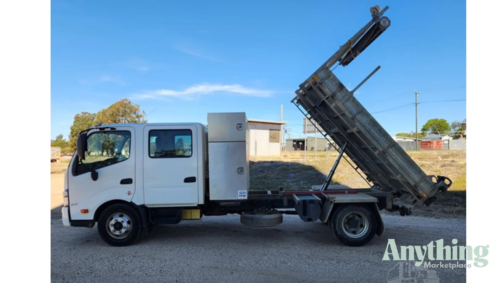 2015 Used Hino 300 917 Tipper