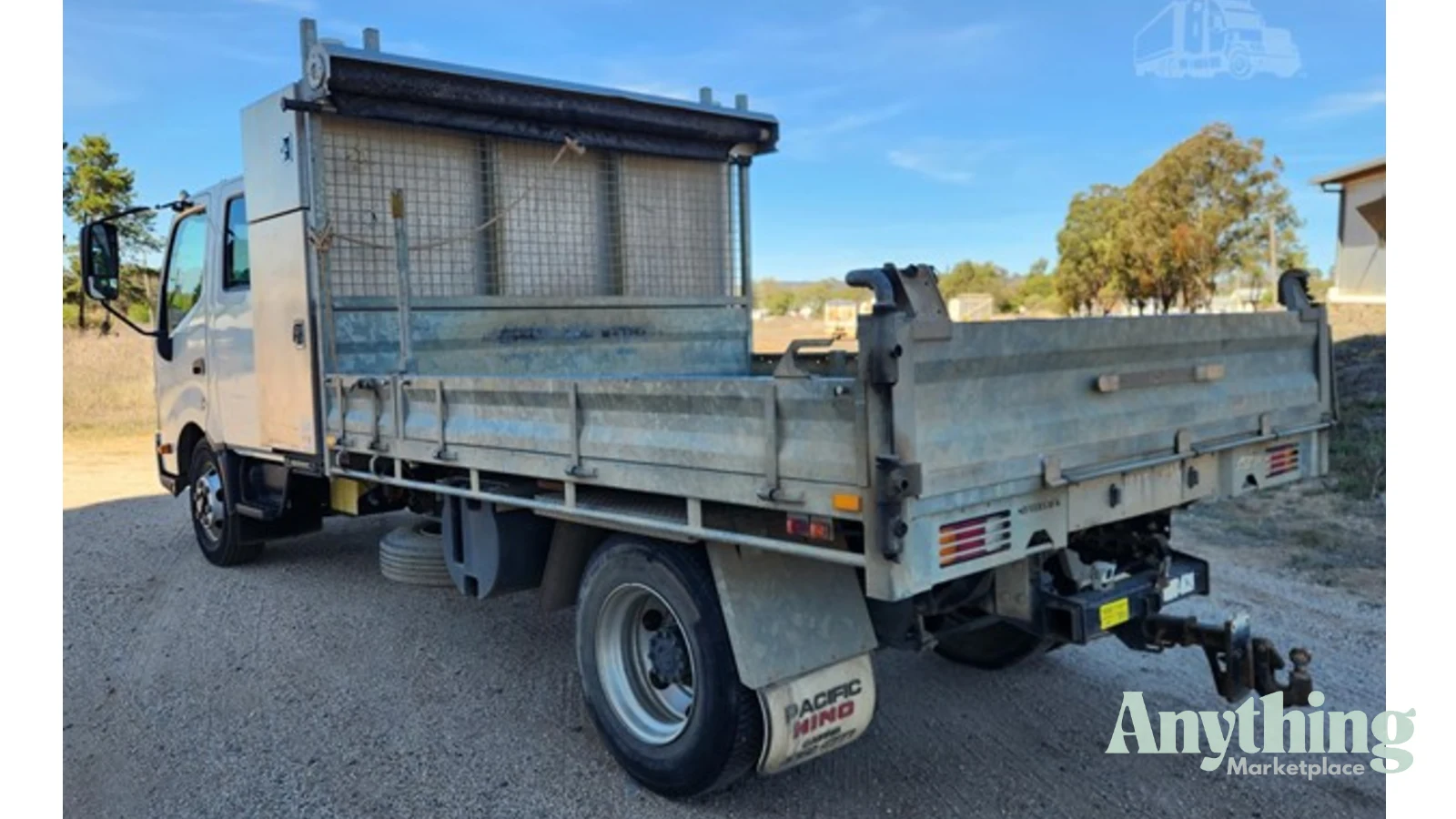 2015 Used Hino 300 917 Tipper